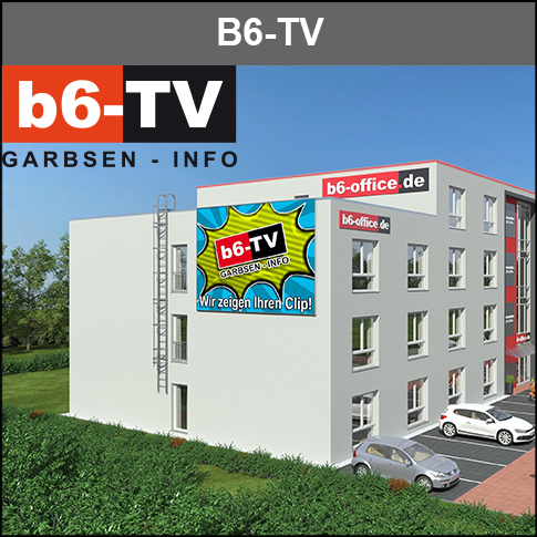 Groß-Bild TV an der B6. Aktives Digital-Display. Ihre erfolgreiche Werbung mit tgl. über 80.000 Blickkontakten. Info und Entertainment.