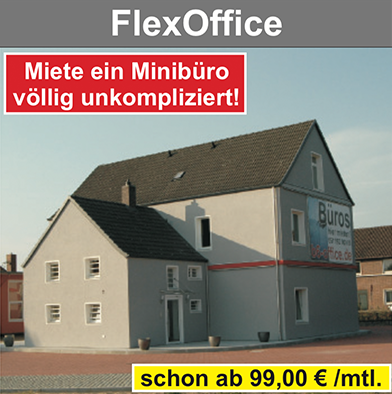 FlexOffice - Flexible Mietzeit-Lösungen für Ihr Büro